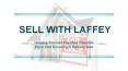 Sell with LAFFEY PowerPoint PPT Presentation