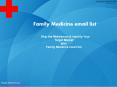 Family Medicine email list PowerPoint PPT Presentation