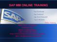 sap mm online training in USA,UK,MALAYSIA,SINGAPORE,DUBAI,CANADA PowerPoint PPT Presentation
