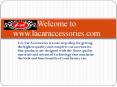 L.A. Car Accessories Online Store PowerPoint PPT Presentation