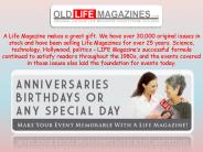 Old Life Magazine - 30K+ Original Issues from 1936-2000