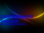 CMI 8738 Chipset PCI Sound Card