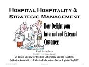Stratergic Management and Hospital Hospitality