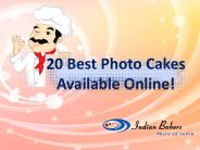Best Photo Cakes Online