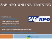 sap apo online training in uk