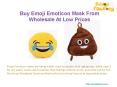Buy Emoji Emoticon Mask From Wholesale At Low Prices