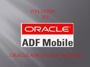 THE BEST ORACLE ADF ONLINE TRAINING IN INDIA