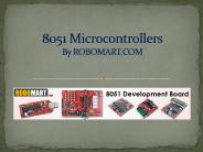 8051 Microcontroller