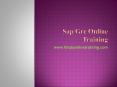 The Best SAP GRC online training classes with live projects in India, USA, UK (1) PowerPoint PPT Presentation