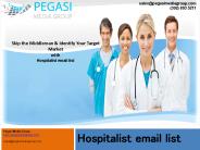 Hospitalist email list