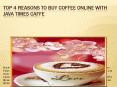 Top 4 Reasons to Buy Coffee Online with Java Times Caffe