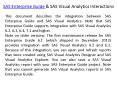 Integrate Stored Processes from SAS Enterprise Guide into SAS Visual Analytics reports PowerPoint PPT Presentation