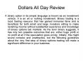 Dollars All Day Review - Latest News and Comparison PowerPoint PPT Presentation