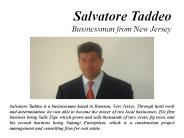 Salvatore Taddeo - Businessman from New Jersey (2)
