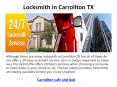 Locksmith in Carrollton TX PowerPoint PPT Presentation