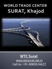 World Trade Center Surat | WTC Surat Khajod