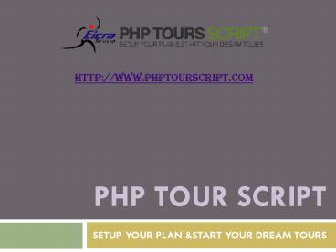 PHP Classified Tour Package Booking Software By Eicra Soft