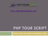 PHP Classified Tour Package Booking Software By Eicra Soft