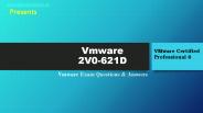 Pass4sure 2V0-621D Study