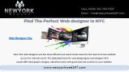 Web developer nyc