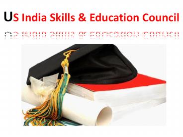 US India Skills & Education Council - USISEC