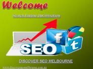 Search Engine Optimisation By Discover SEO Melbourne
