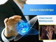VideoStripe  7 days free trail