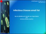 Infectious Disease email list