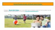 Grand Rooms Avails At Bharti Delhi Ridges