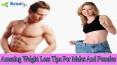 Amazing Weight Loss Tips For Males And Females PowerPoint PPT Presentation