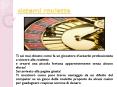 sistemi roulette PowerPoint PPT Presentation