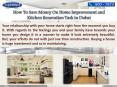 Save Money On Home Improvement and Kitchen Renovation Work in Dubai PowerPoint PPT Presentation