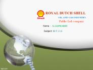 Royal Dutch Shell