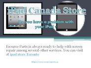 ipad parts Canada | ipad screen repair Toronto