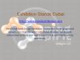 Exhibition Stands Dubai - Mind Spirit Design PowerPoint PPT Presentation