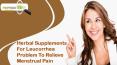 Herbal Supplements For Leucorrhea Problem To Relieve Menstrual Pain