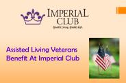 Assisted Living Veterans Benefit At Imperial Club