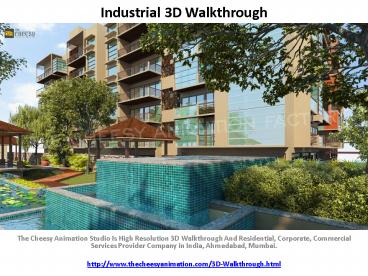 Industrial 3D Walkthroughs