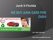 Sell My Car Fort Lauderdale
