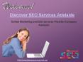 SEO Services Provider Company Adelaide PowerPoint PPT Presentation