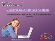 SEO Services Provider Company Adelaide