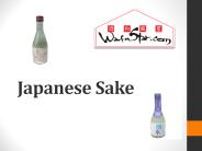 Japanese Sake