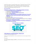 Twitter SEO Academy Review & (Secret) $22,300 bonus PowerPoint PPT Presentation