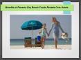 Premium Panama City Beach Condo Rentals PowerPoint PPT Presentation