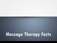Massage Therapy Facts (1)