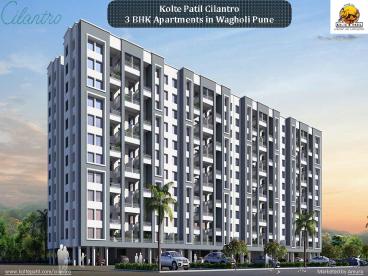 Kolte Patil Cilantro - 3 BHK Apartments in Wagholi Pune