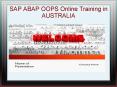 SAP ABAP OOPS Online Training in AUSTRALIA PowerPoint PPT Presentation
