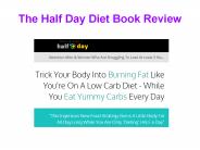 The Half Day Diet Book Review