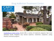 Rehab Center – Capobythesea