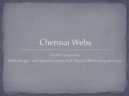 Chennai Webs – Web Service Provider (1)
